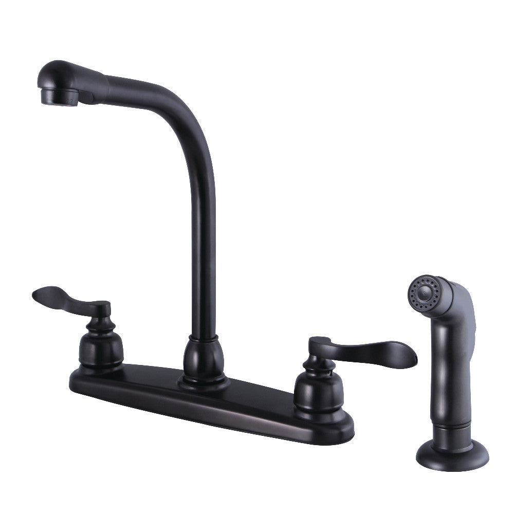 NuWave French Centerset Kitchen Faucet in Oil Rubbed Bronze
