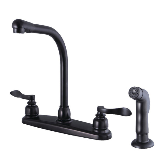 NuWave French Centerset Kitchen Faucet in Oil Rubbed Bronze