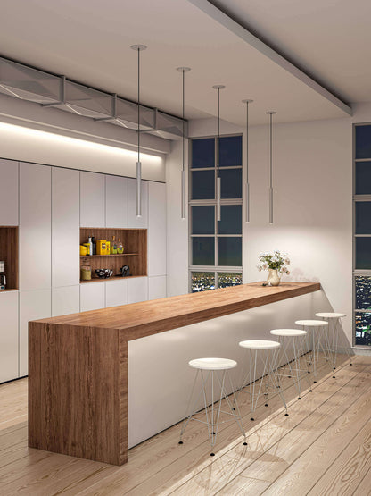 18 Inch CCT LED Cylinder Pendant Light