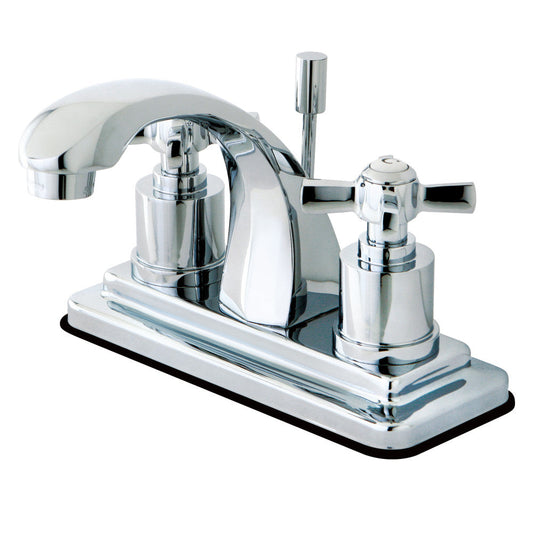 Millennium 4 Inch Centerset Bathroom Faucet in Polished Chrome
