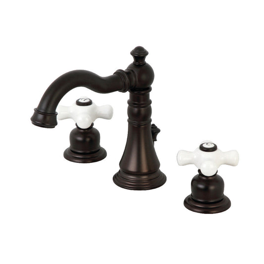 American Classic Widespread Bathroom Faucet in Oil Rubbed Bronze