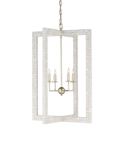 Arietta White Chandelier