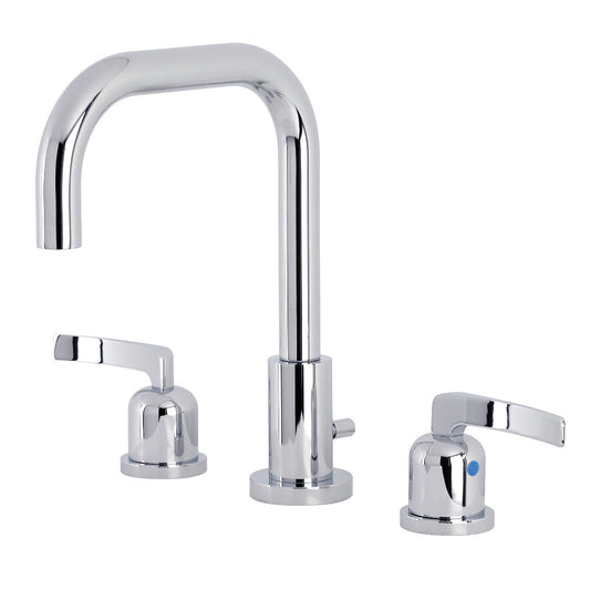 Centurion Widespread Bathroom Faucet in Polished Chrome
