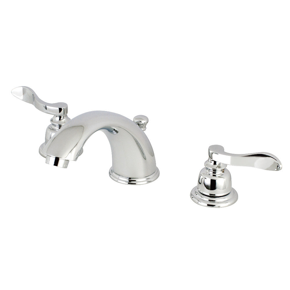NuWave French Widespread Bathroom Faucet in Polished Chrome