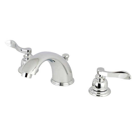 NuWave French Widespread Bathroom Faucet in Polished Chrome