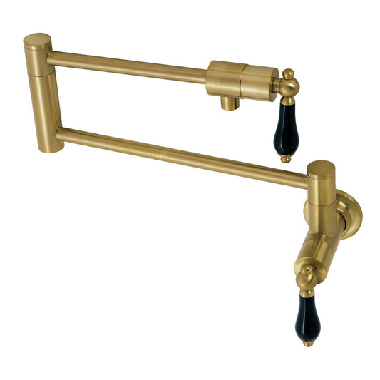 Duchess Pot Filler Faucet in Brushed Brass