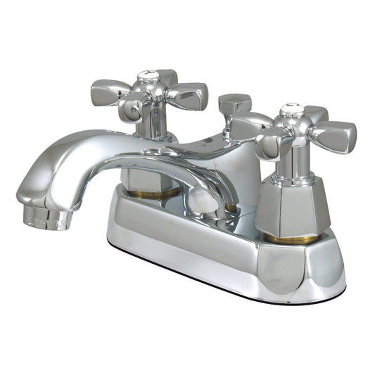 Metropolitan 4 Inch Centerset Bathroom Faucet in Polished Chrome
