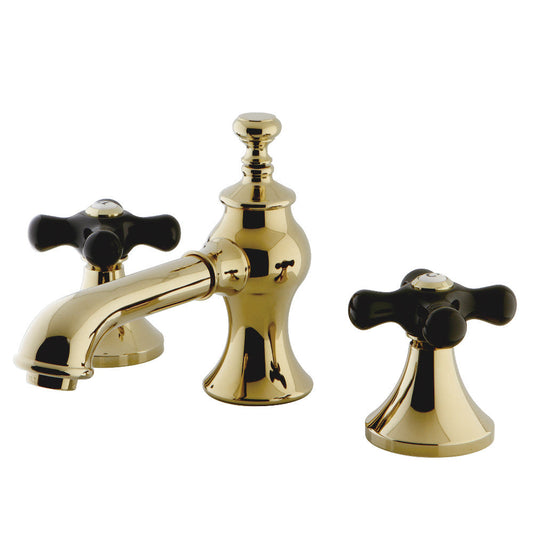 Duchess Widespread Bathroom Faucet in Polished Brass