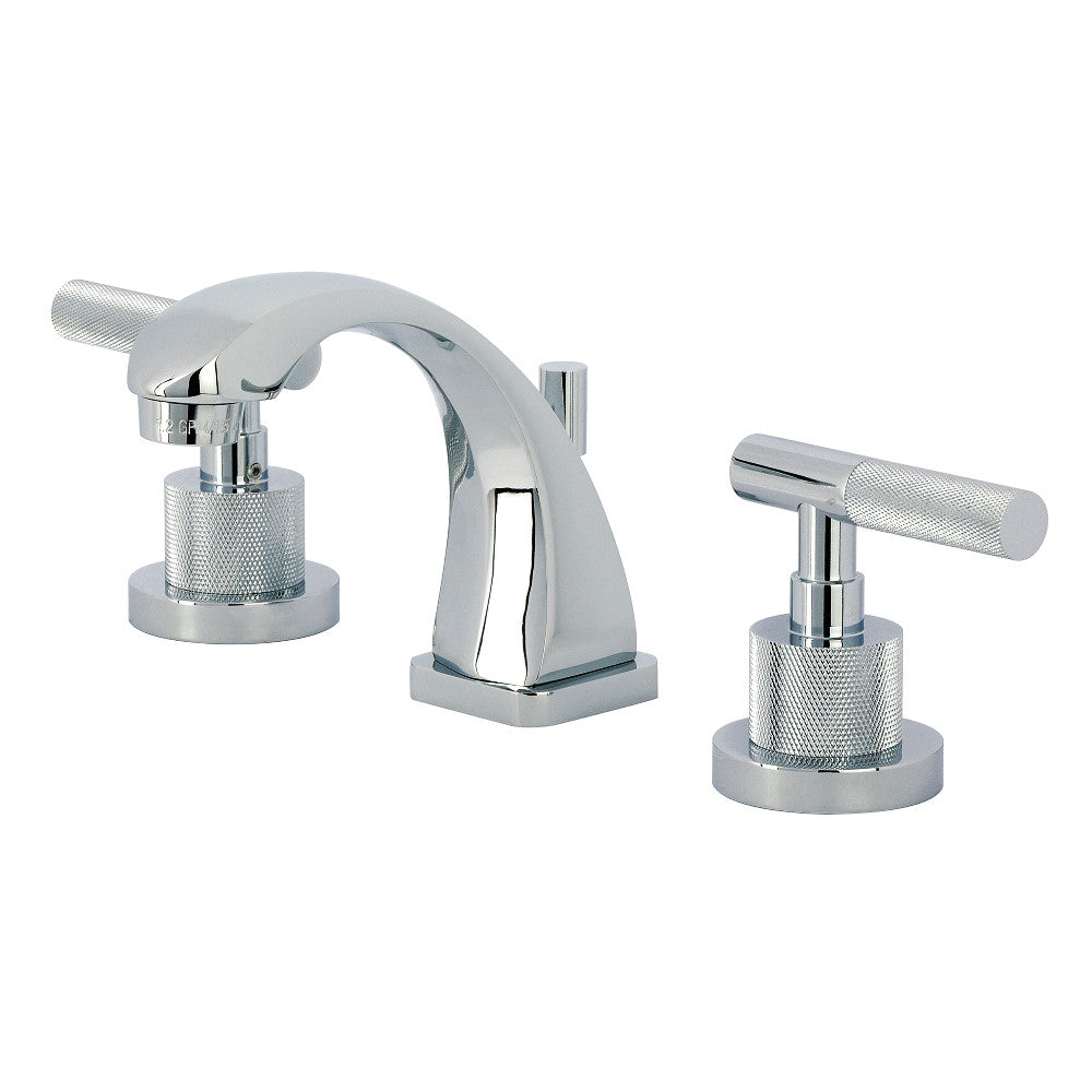 Convergent Widespread Bathroom Faucet in Polished Chrome