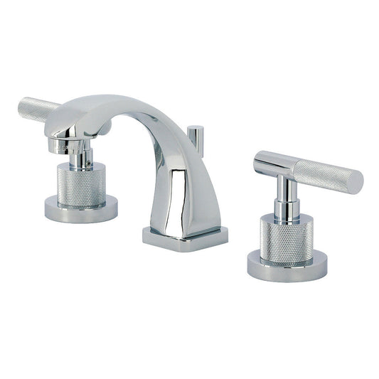 Convergent Widespread Bathroom Faucet in Polished Chrome