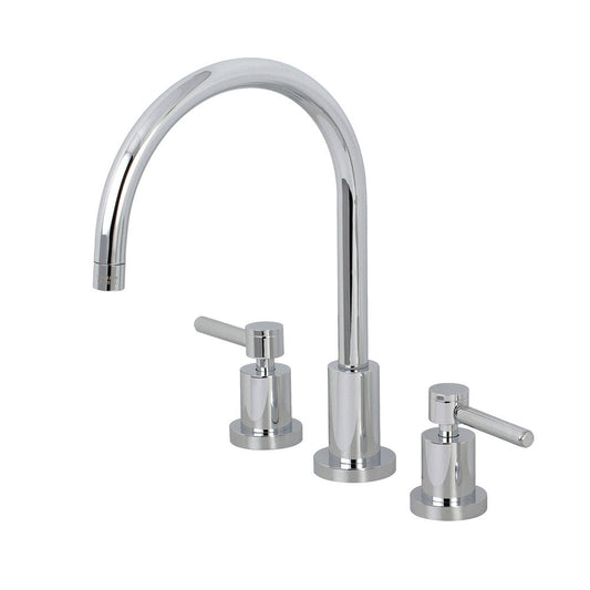 Concord Widespread Kitchen Faucet in Polished Chrome