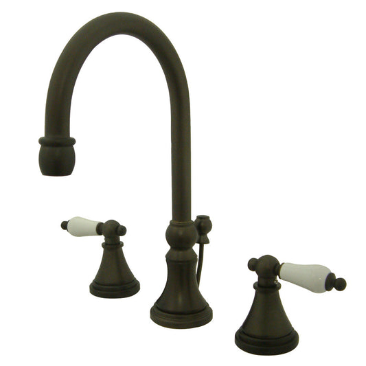 Governor Widespread Bathroom Faucet in Oil Rubbed Bronze