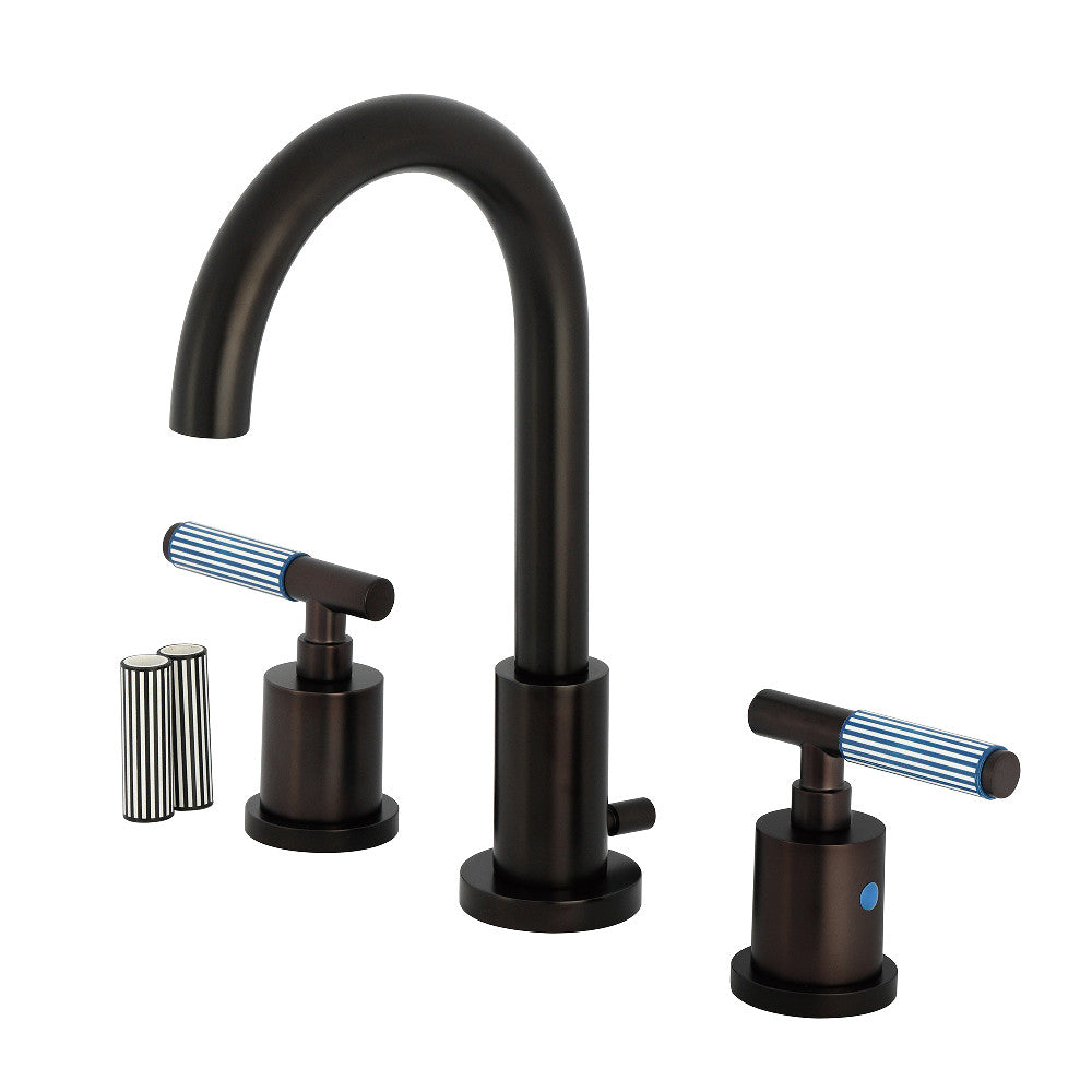 Verona Widespread Bathroom Faucet in Oil Rubbed Bronze