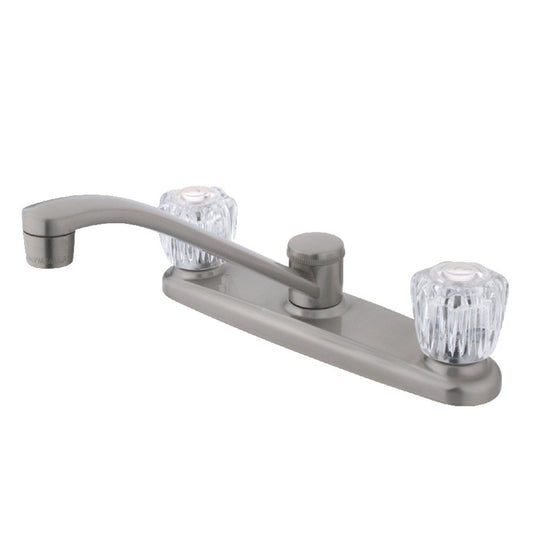 Americana Centerset Kitchen Faucet in Brushed Nickel