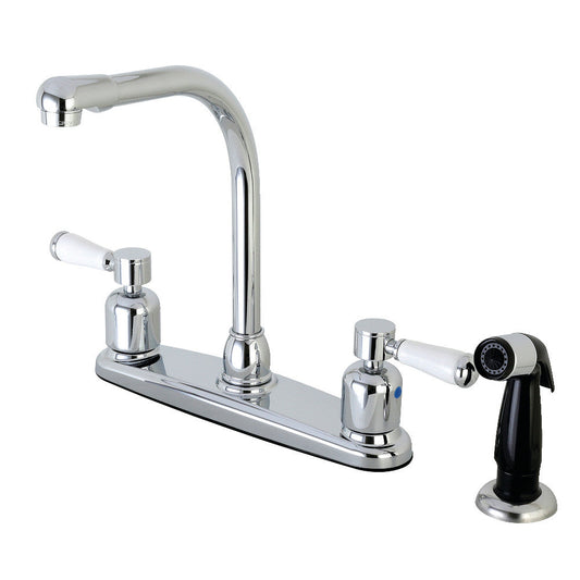 Paris Centerset Kitchen Faucet in Polished Chrome