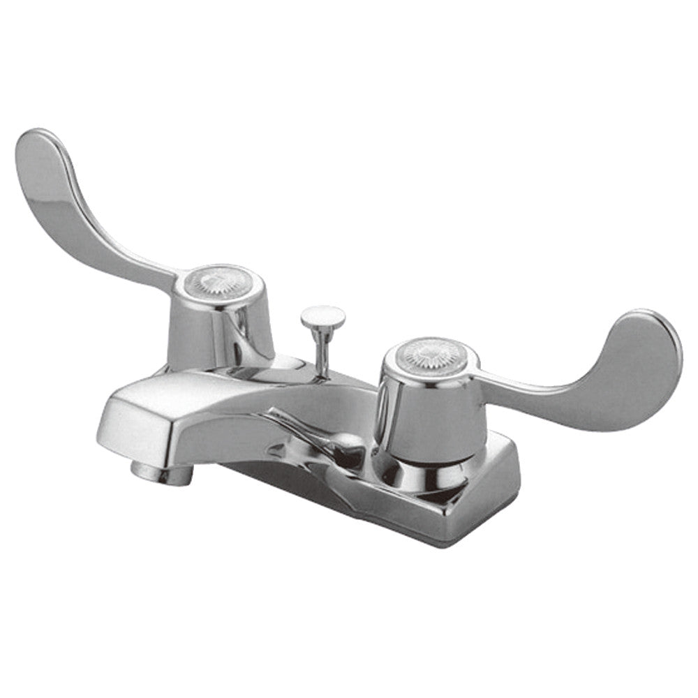 Americana 4 Inch Centerset Bathroom Faucet in Polished Chrome