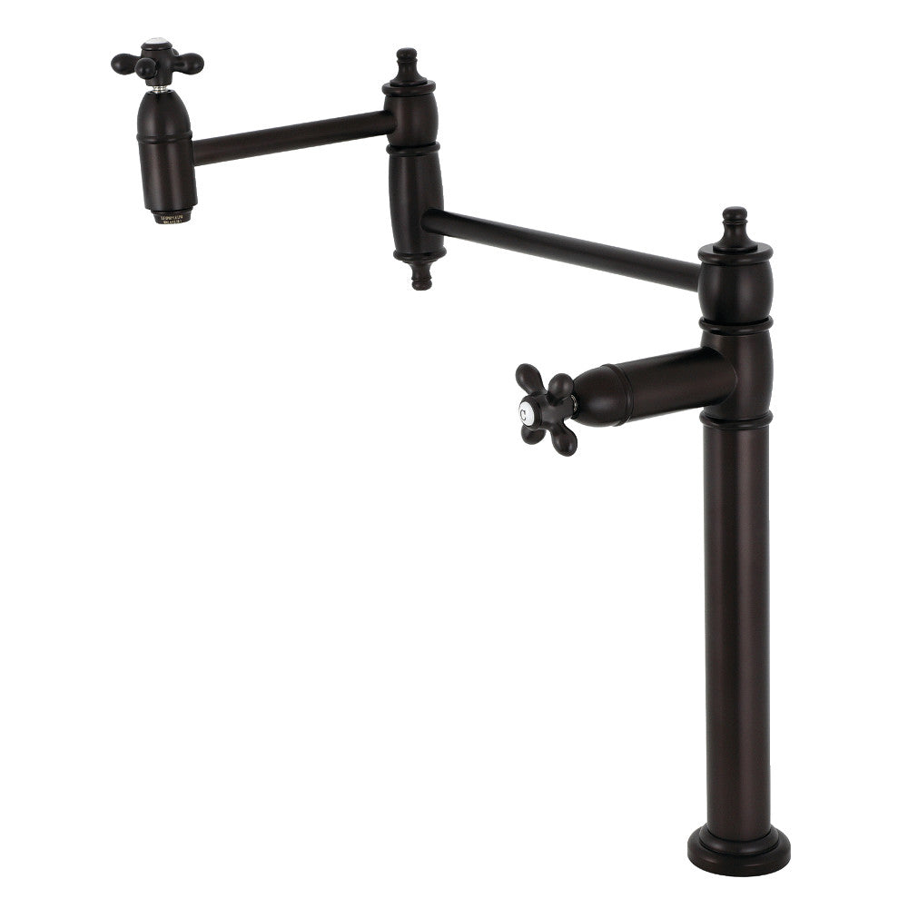 Restoration Pot Filler Faucet in Oil Rubbed Bronze