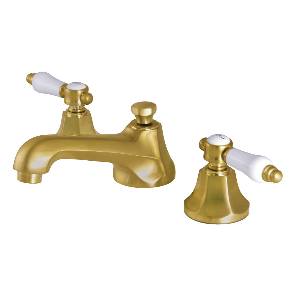 Bel-Air Widespread Bathroom Faucet in Brushed Brass