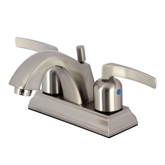 Centurion 4 Inch Centerset Bathroom Faucet in Brushed Nickel