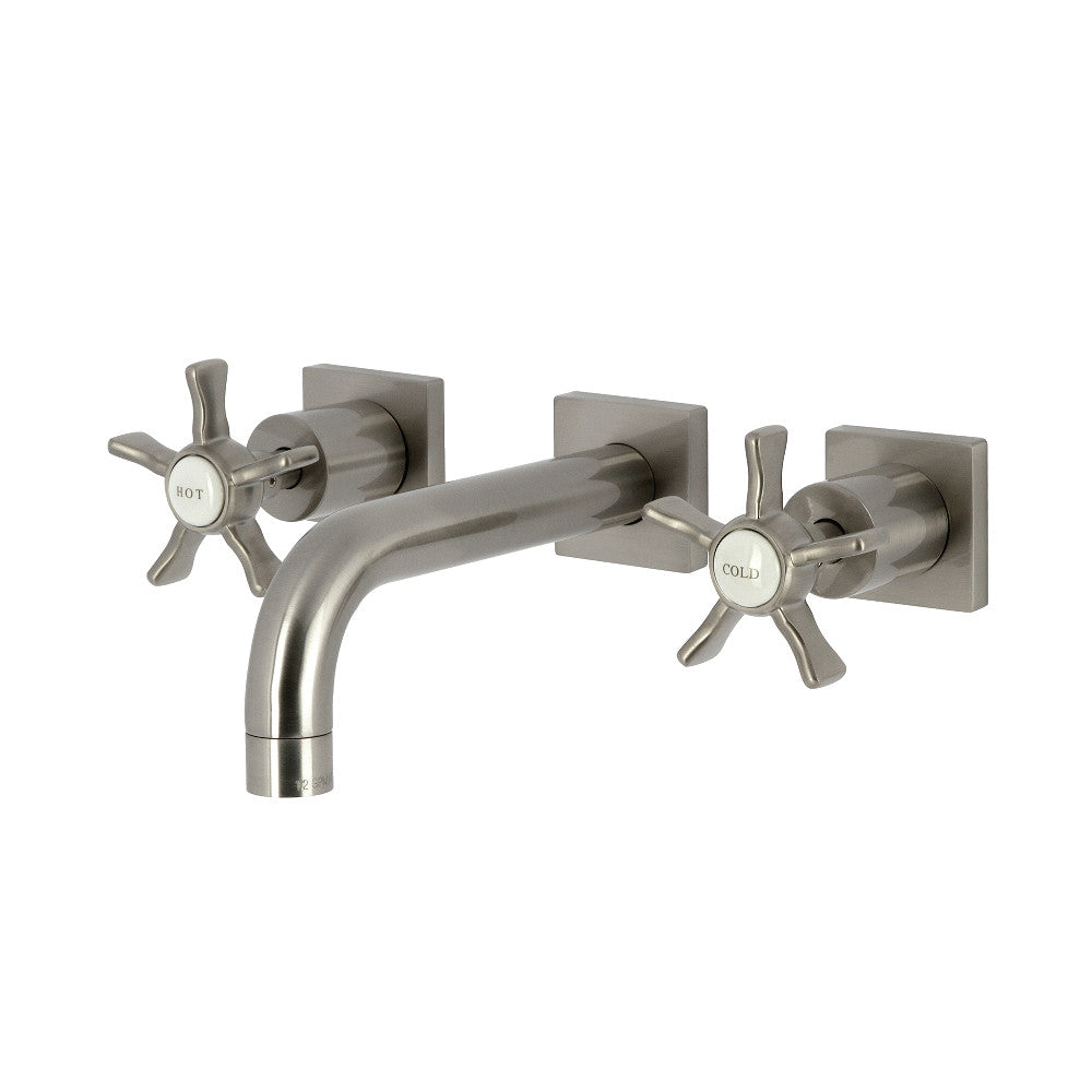 Hamilton Wall-Mount Bathroom Faucet in Brushed Nickel