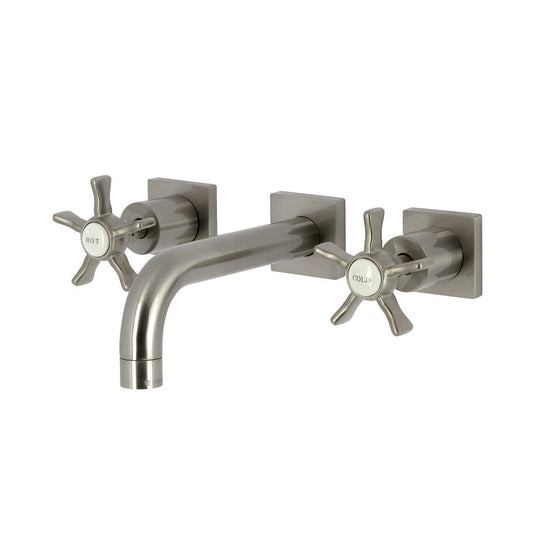 Hamilton Wall-Mount Bathroom Faucet in Brushed Nickel