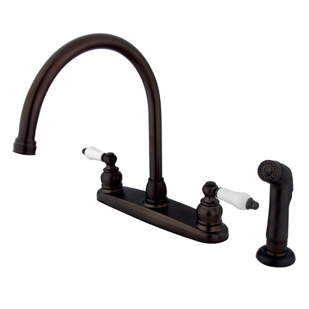 Vintage Centerset Kitchen Faucet in Oil Rubbed Bronze