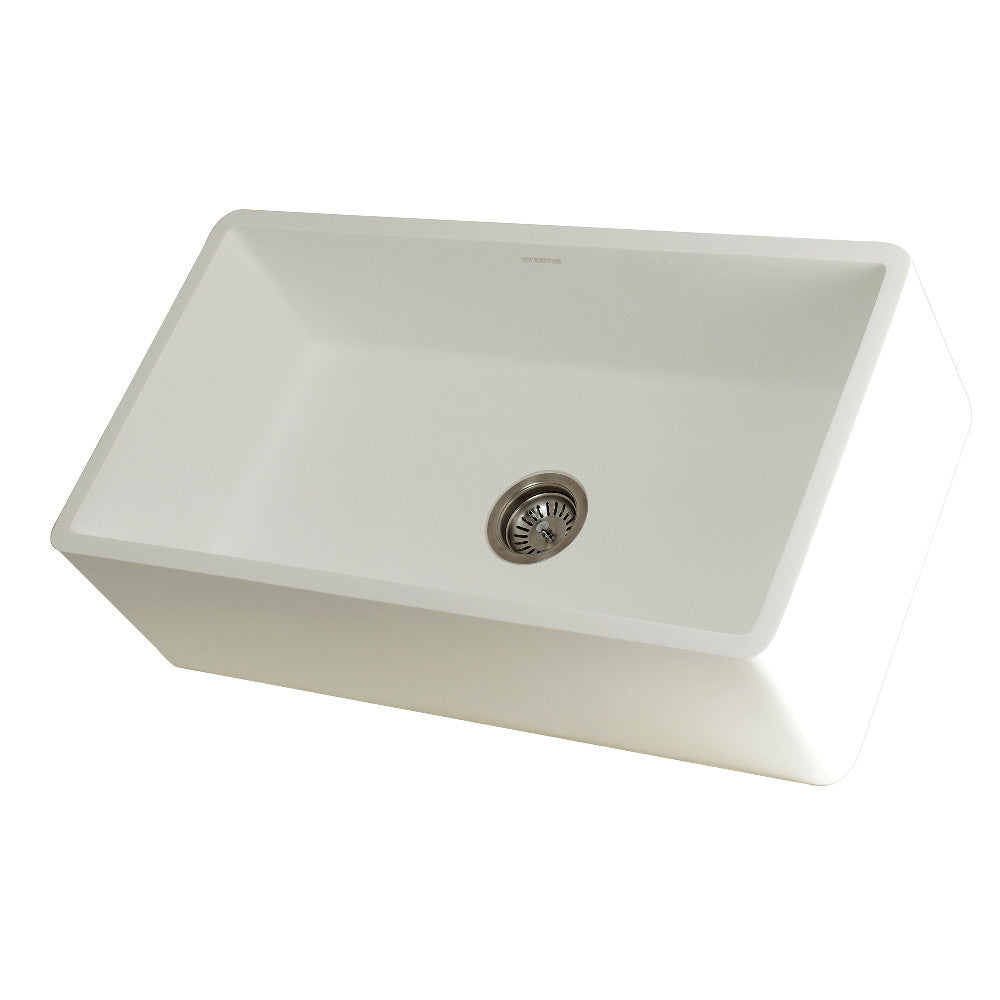 Arcticstone 33 Inch Farmhouse Kitchen Sink in White