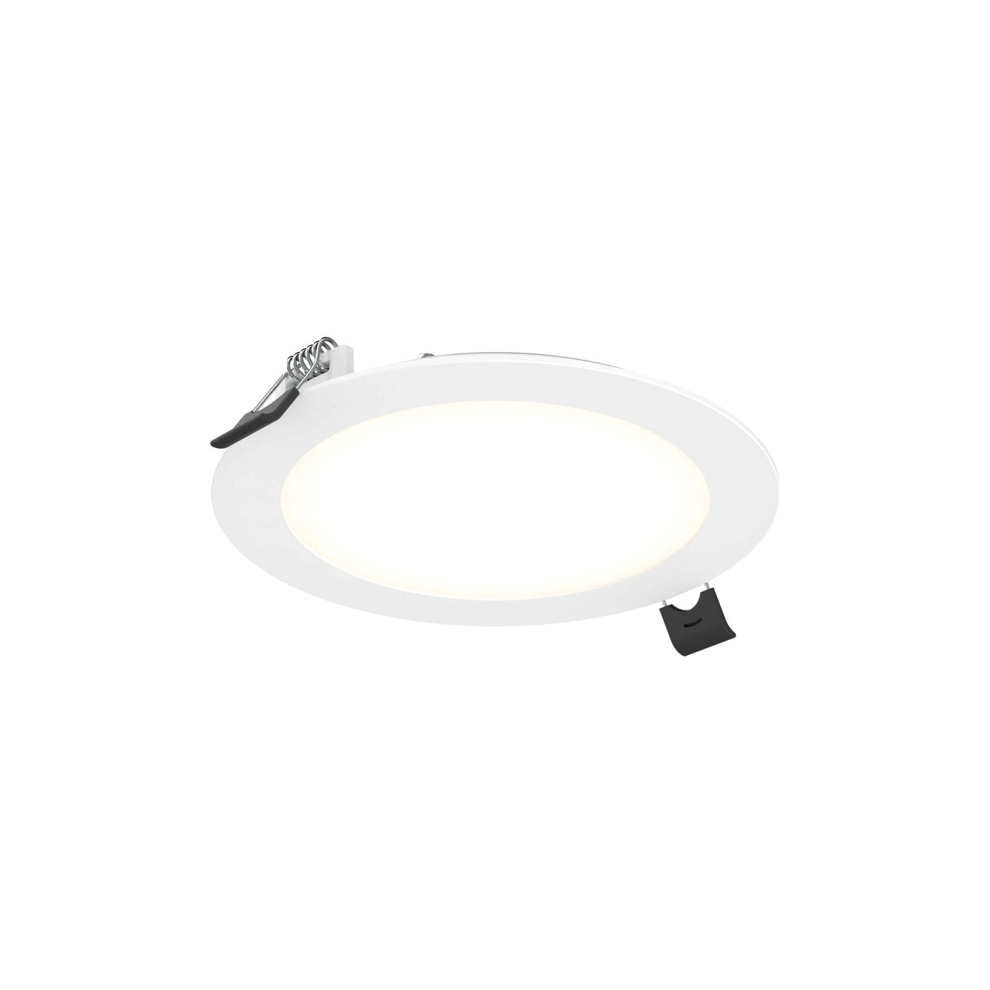 6" Round LED Panel, White