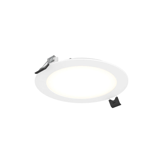 6" Round LED Panel, White
