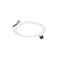 6" Round LED Panel, White