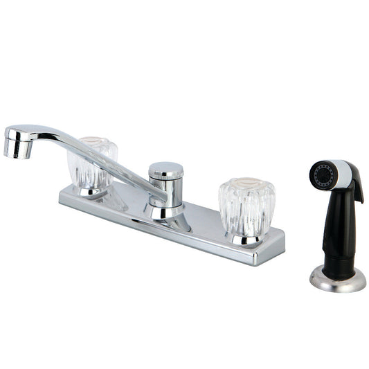 Columbia Centerset Kitchen Faucet in Polished Chrome