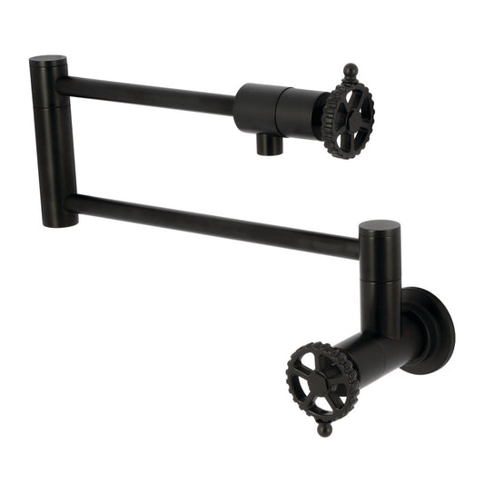 Fuller Pot Filler Faucet in Matte Black