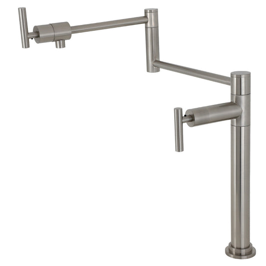 Manhattan Pot Filler Faucet in Brushed Nickel