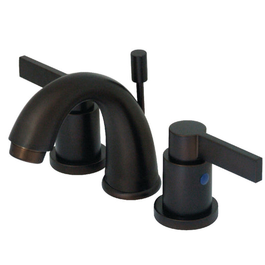 NuvoFusion Widespread Bathroom Faucet in Oil Rubbed Bronze