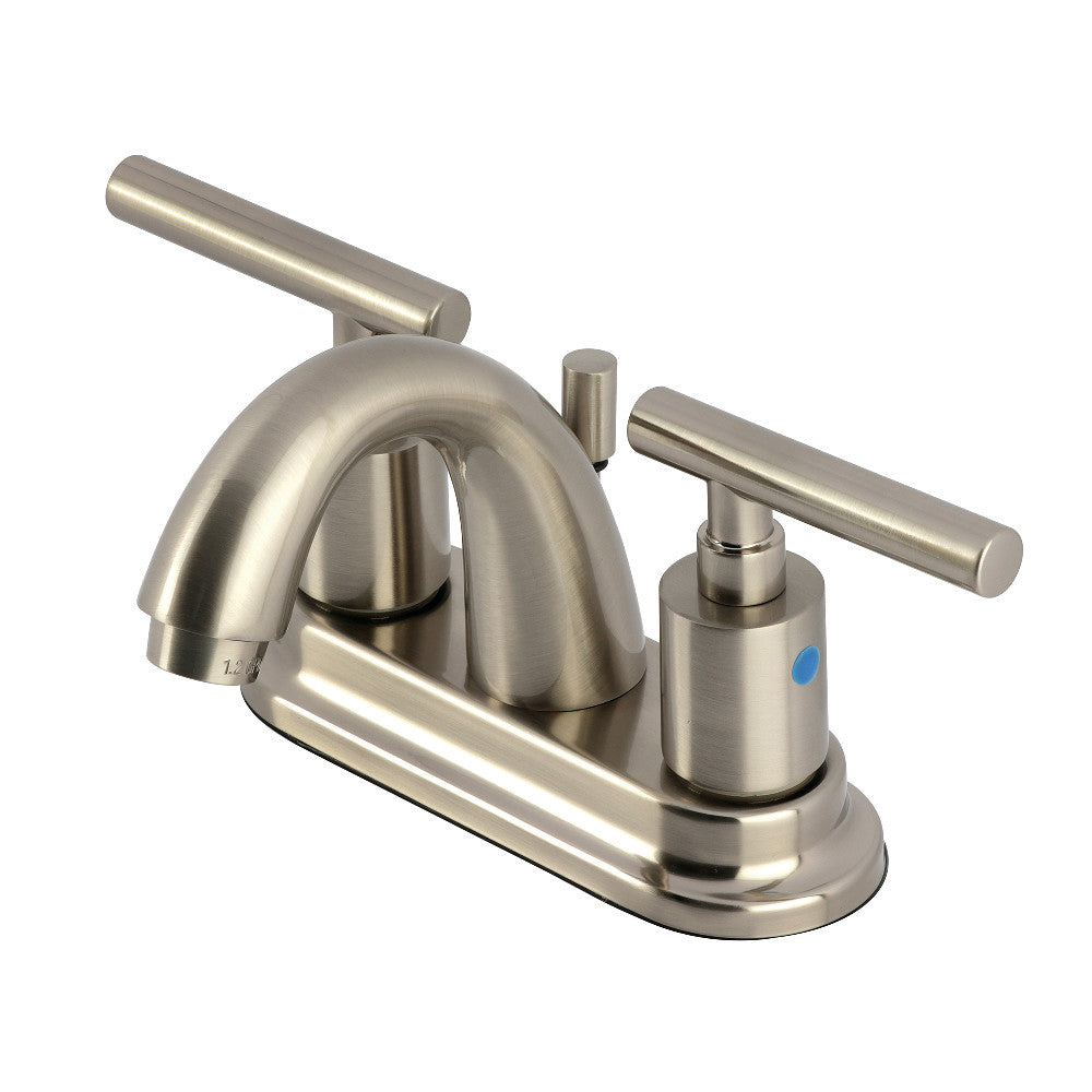 Manhattan 4 Inch Centerset Bathroom Faucet in Brushed Nickel