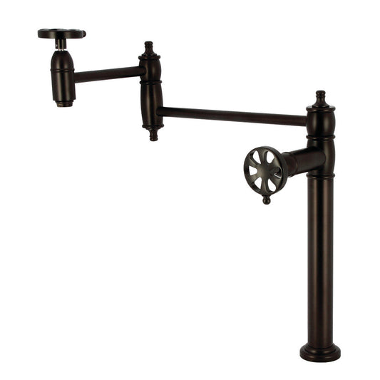 Belknap Pot Filler Faucet in Oil Rubbed Bronze
