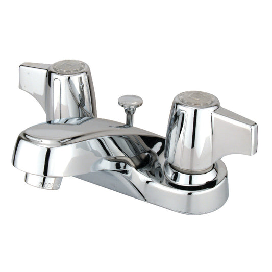 Americana 4 Inch Centerset Bathroom Faucet in Polished Chrome