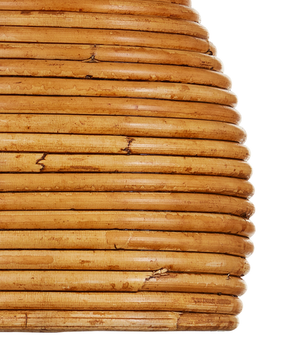 Beehive 1-Light Round Multi-Drop Pendant