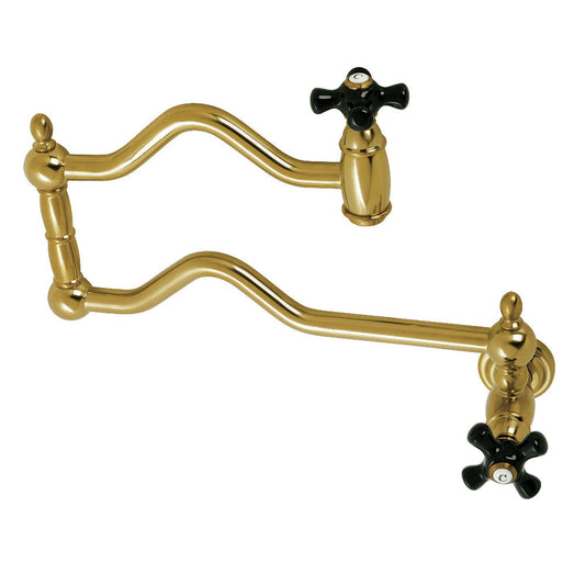 Duchess Pot Filler Faucet in Brushed Brass