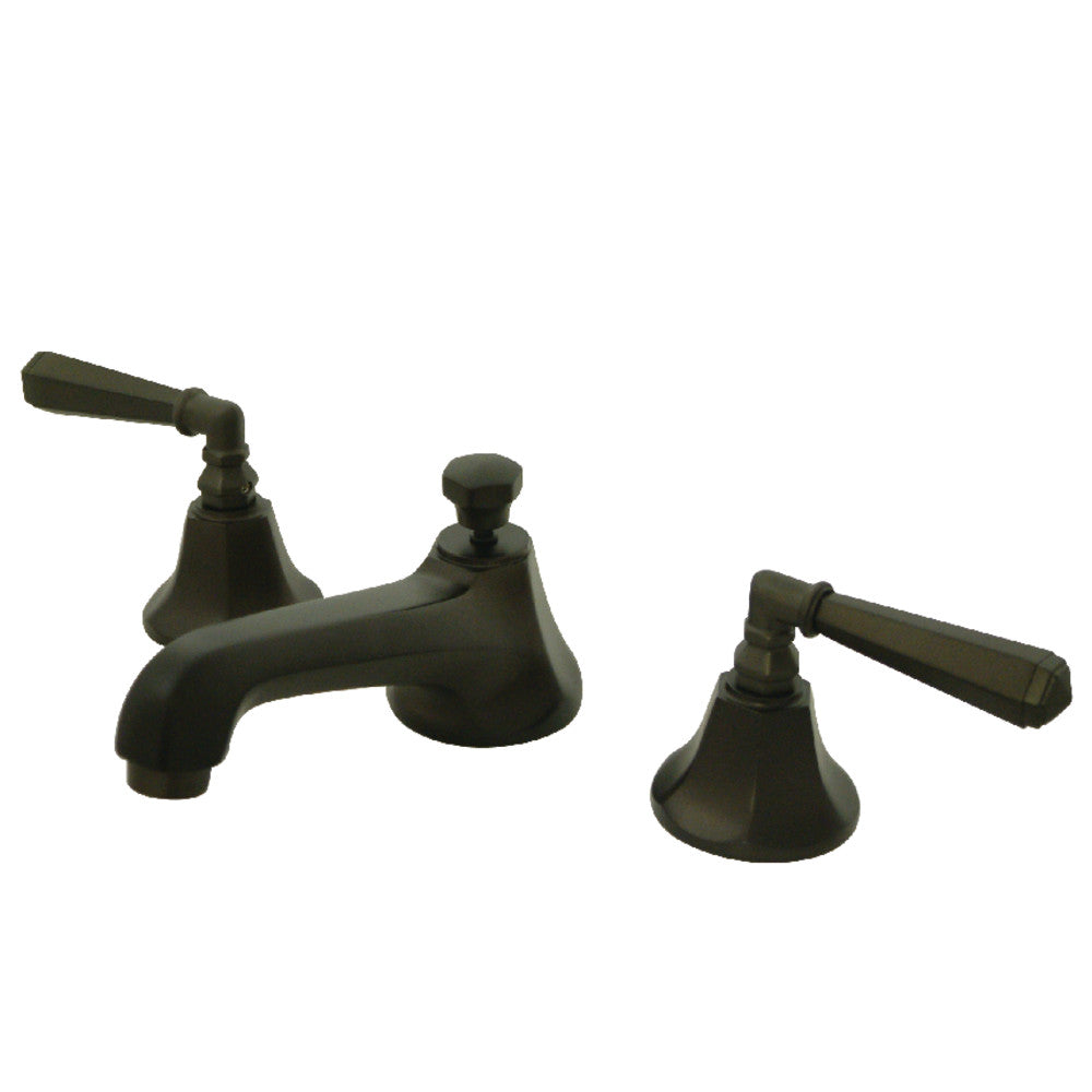 Metropolitan Widespread Bathroom Faucet in Oil Rubbed Bronze