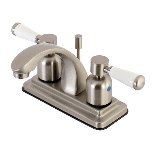 Paris 4 Inch Centerset Bathroom Faucet in Brushed Nickel