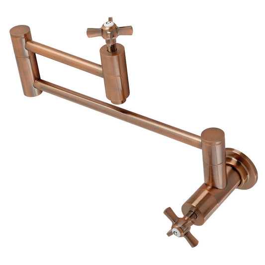 Millennium Pot Filler Faucet in Antique Copper