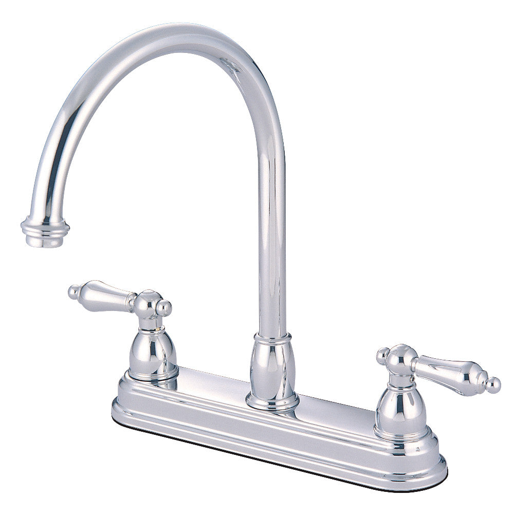 Restoration Centerset Kitchen Faucet in Polished Chrome