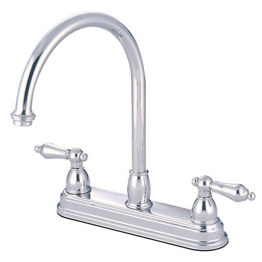 Restoration Centerset Kitchen Faucet in Polished Chrome