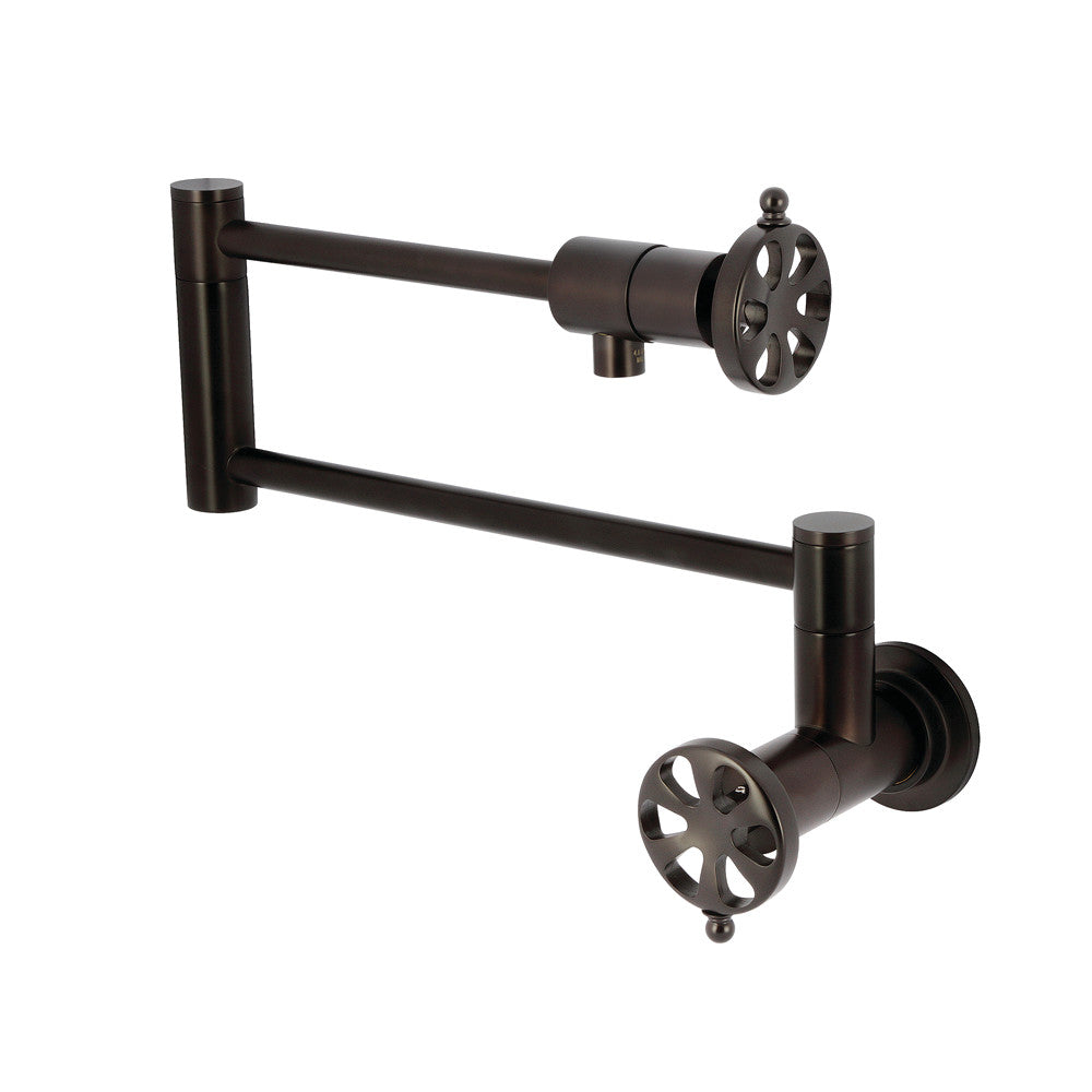 Belknap Pot Filler Faucet in Oil Rubbed Bronze
