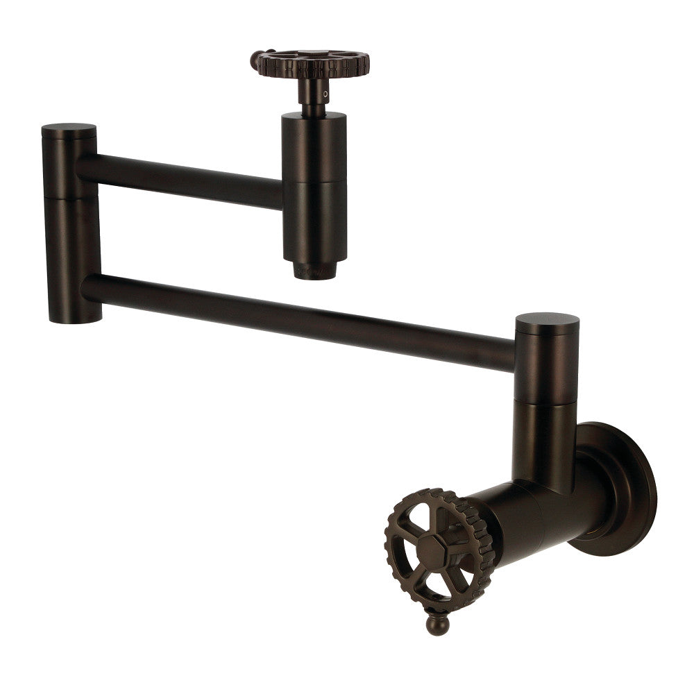 Fuller Pot Filler Faucet in Oil Rubbed Bronze