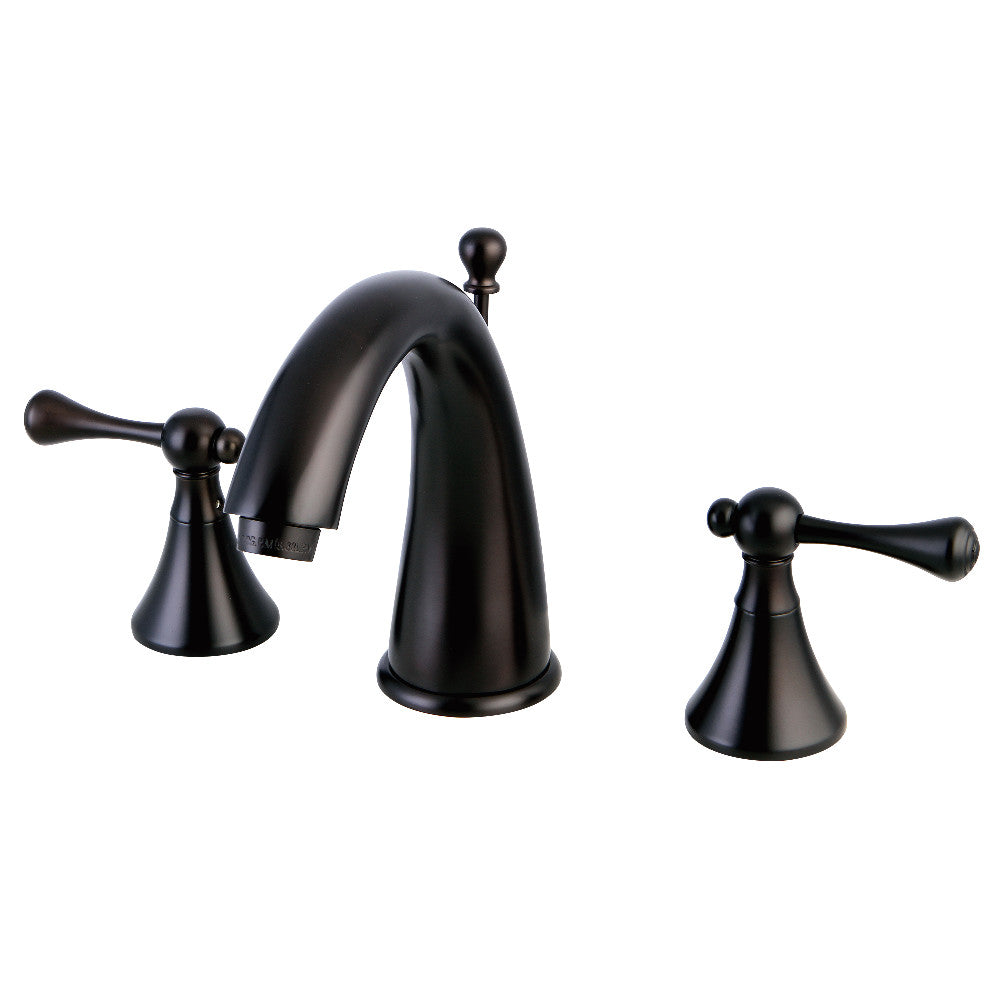 English Country Widespread Bathroom Faucet in Oil Rubbed Bronze