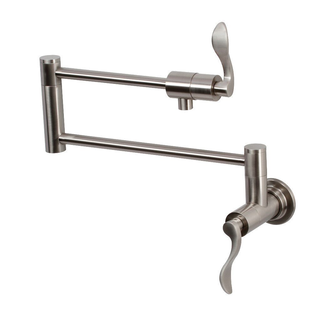 NuWave Pot Filler Faucet in Brushed Nickel