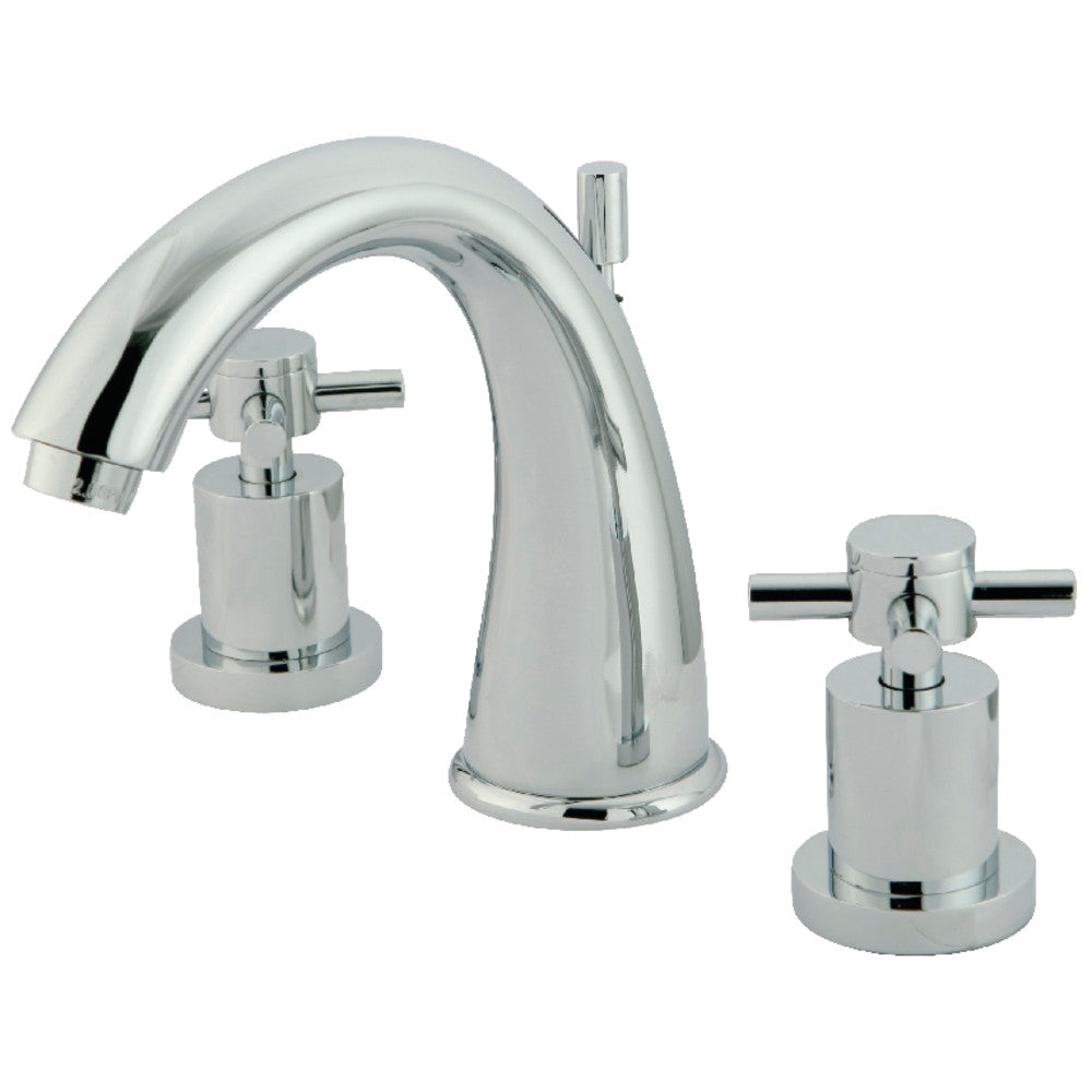 Concord Widespread Bathroom Faucet in Polished Chrome