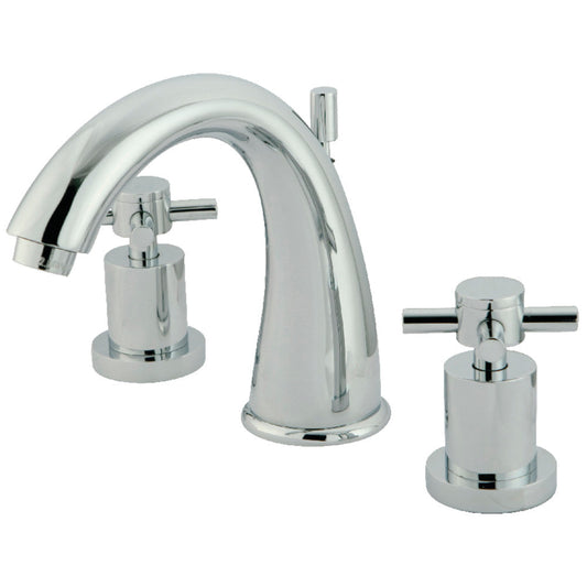 Concord Widespread Bathroom Faucet in Polished Chrome